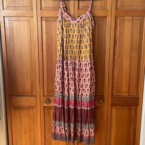 Flowy Maxi Dress by Knox Rose